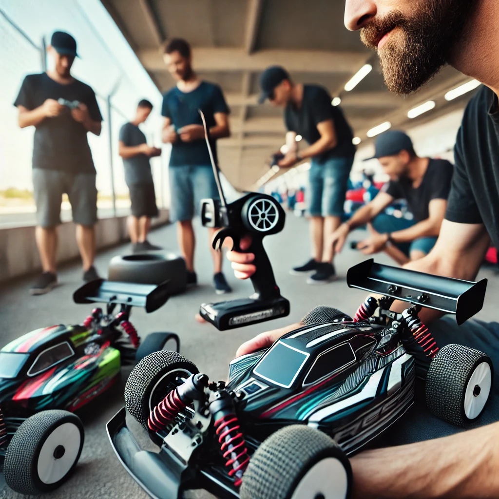 Five Essential Tips for Getting Started in RC Racing